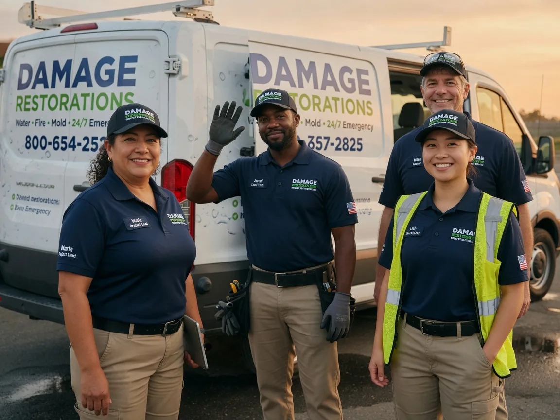 Water Damage Restoration company in Langdon, ND